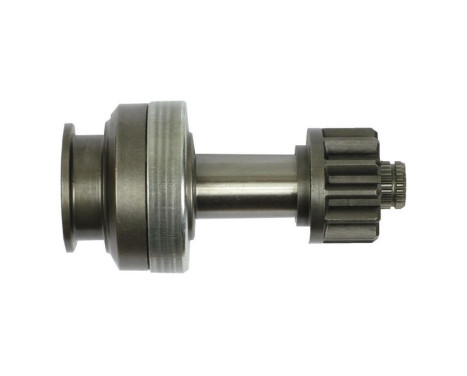 Frihjulsdrift, startmotor