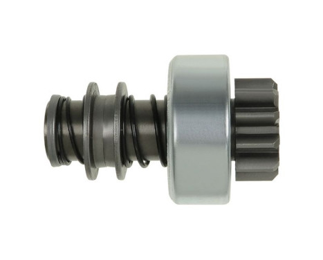 Frihjulsdrift, startmotor