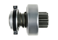 Frihjulsdrift, startmotor