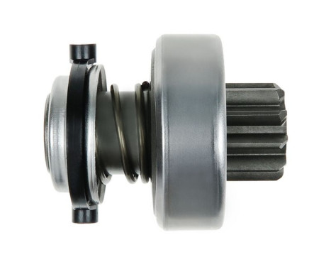 Frihjulsdrift, startmotor