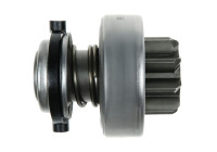 Frihjulsdrift, startmotor