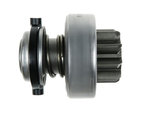 Frihjulsdrift, startmotor