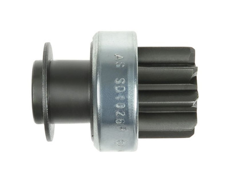 Frihjulsdrift, startmotor