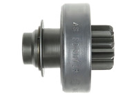 Frihjulsdrift, startmotor