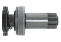 Frihjulsdrift, startmotor