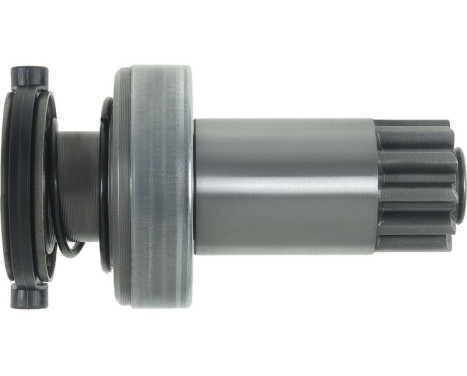 Frihjulsdrift, startmotor