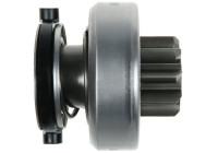 Frihjulsdrift, startmotor