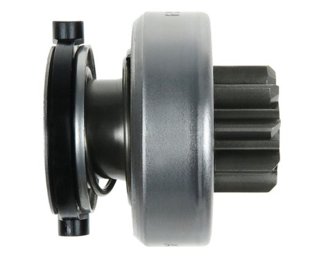 Frihjulsdrift, startmotor