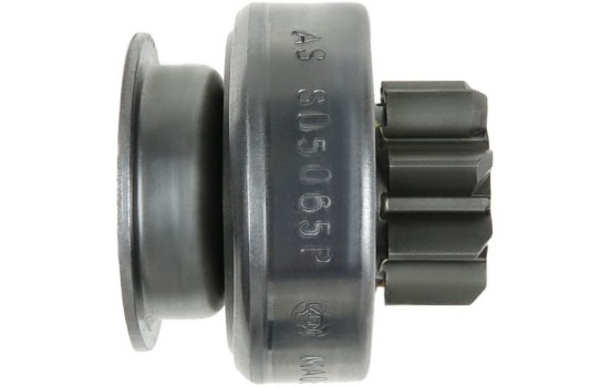 Frihjulsdrift, startmotor