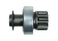 Frihjulsdrift, startmotor