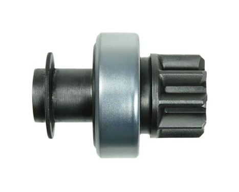 Frihjulsdrift, startmotor