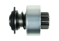 Frihjulsdrift, startmotor