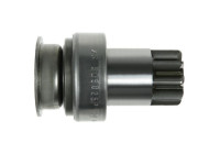 Frihjulsdrift, startmotor