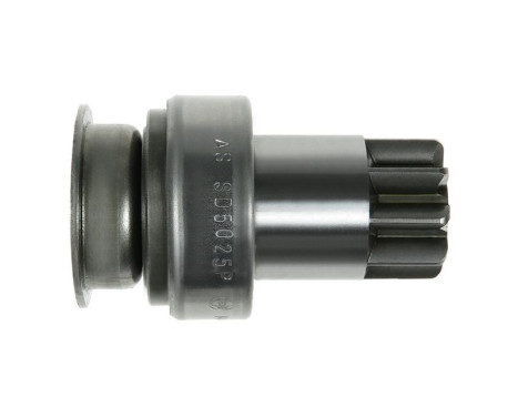 Frihjulsdrift, startmotor