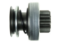 Frihjulsdrift, startmotor