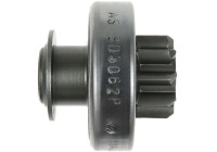 Frihjulsdrift, startmotor