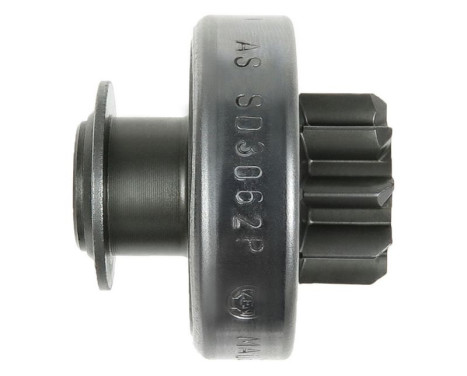 Frihjulsdrift, startmotor