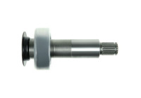 Frihjulsdrift, startmotor