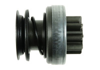 Frihjulsdrift, startmotor