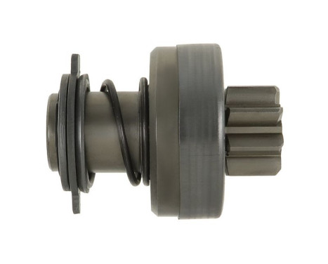 Frihjulsdrift, startmotor