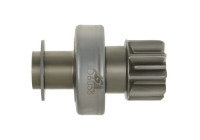 Frihjulsdrift, startmotor