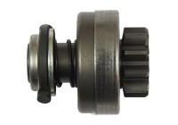 Frihjulsdrift, startmotor