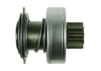 Frihjulsdrift, startmotor