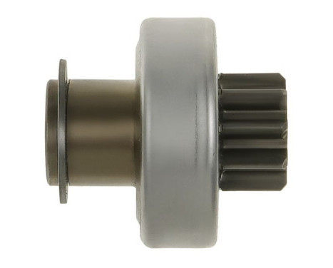 Frihjulsdrift, startmotor