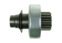 Frihjulsdrift, startmotor