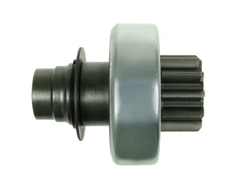 Frihjulsdrift, startmotor