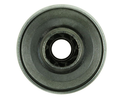 Frihjulsdrift, startmotor, bild 3