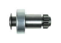 Frihjulsdrift, startmotor