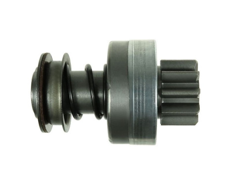 Frihjulsdrift, startmotor