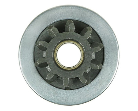 Frihjulsdrift, startmotor, bild 2