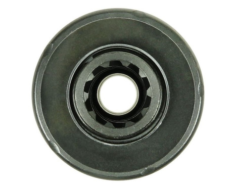 Frihjulsdrift, startmotor, bild 3