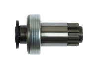 Frihjulsdrift, startmotor