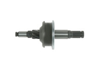 Frihjulsdrift, startmotor