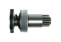 Frihjulsdrift, startmotor