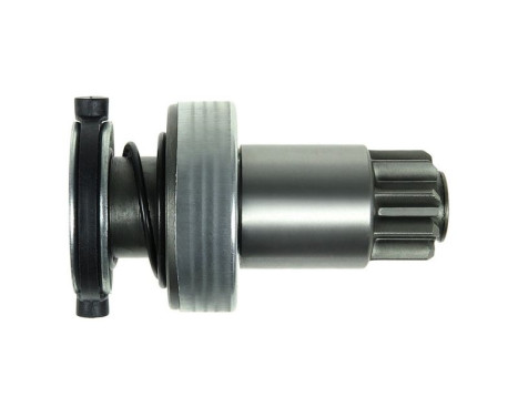 Frihjulsdrift, startmotor