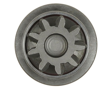 Frihjulsdrift, startmotor, bild 2