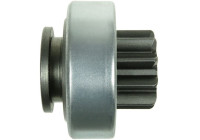 Frihjulsdrift, startmotor