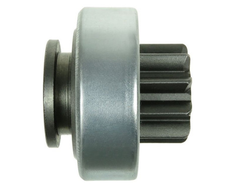 Frihjulsdrift, startmotor