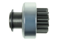 Frihjulsdrift, startmotor