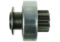 Frihjulsdrift, startmotor