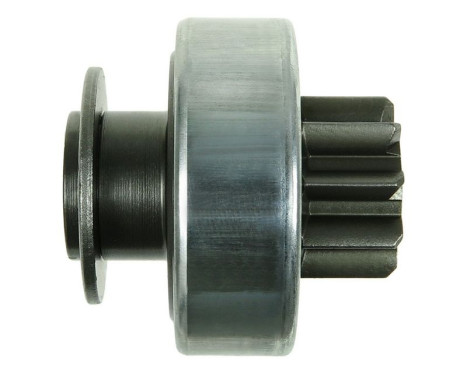 Frihjulsdrift, startmotor