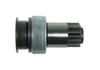 Frihjulsdrift, startmotor