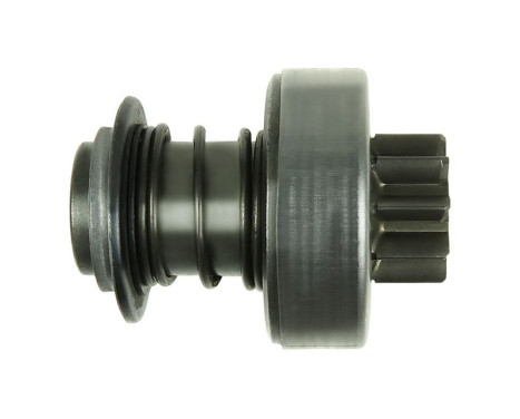 Frihjulsdrift, startmotor