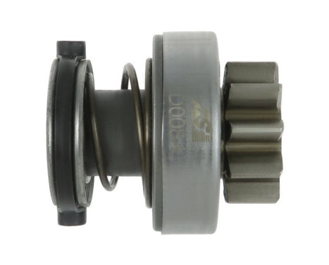 Frihjulsdrift, startmotor