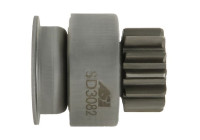 Frihjulsdrift, startmotor