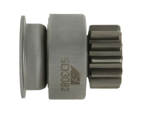 Frihjulsdrift, startmotor